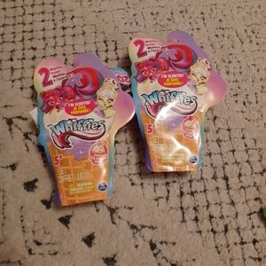 WHIFFIES ICE CERAM SHOP Blind Mystery 2 PACK Scented Collectible Animals Coffee